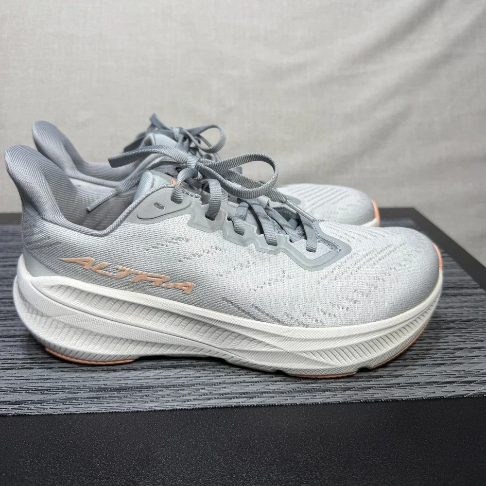 Altra Experience Flow 2 - Womens 7.5 - Gray FWD Running Shoes AL0A85RF220